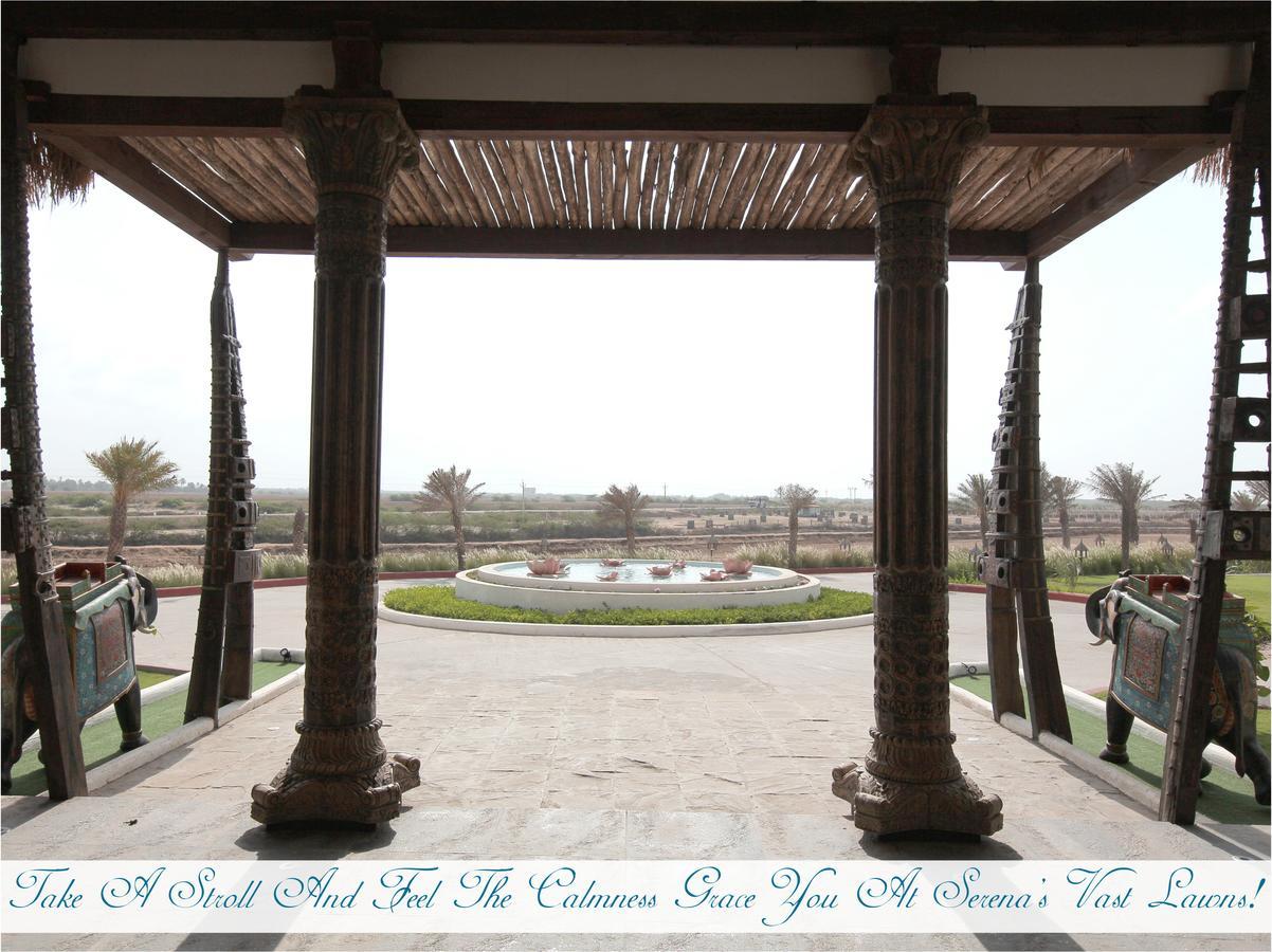 Serena Beach Resort Māndvi Exterior foto